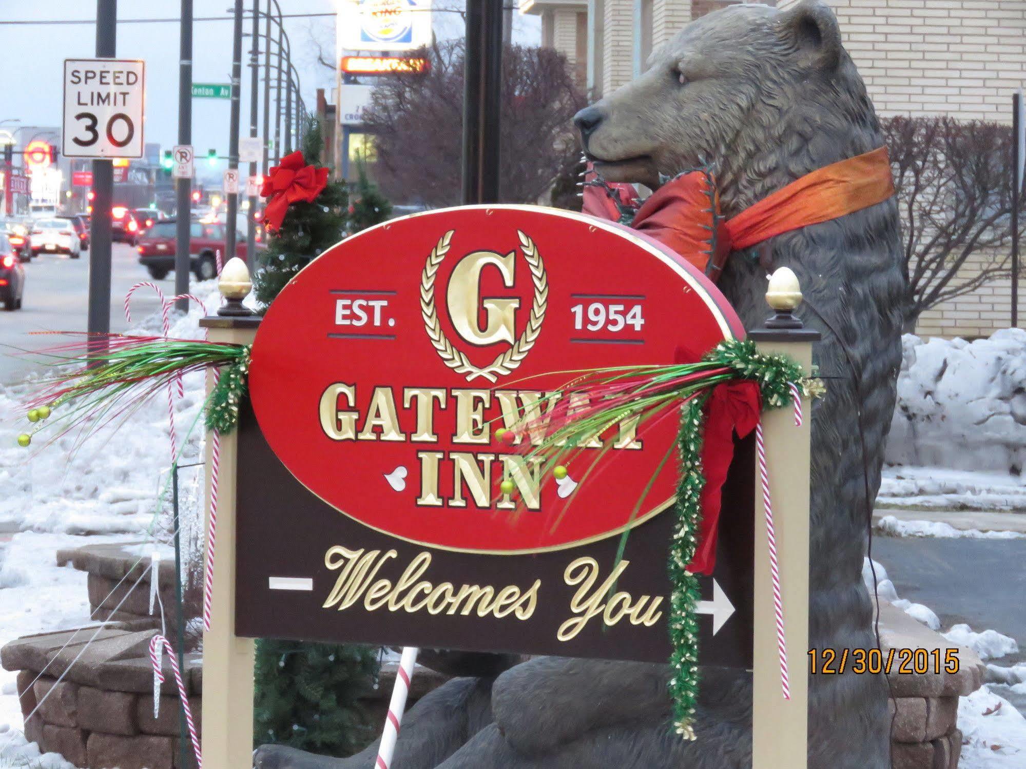 אוק לון Gateway Inn מראה חיצוני תמונה